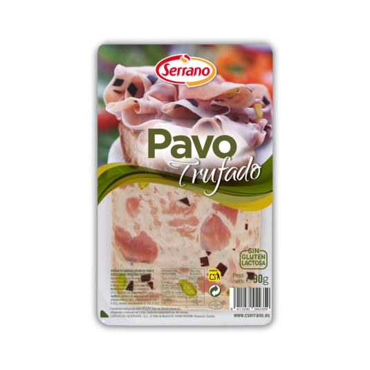 PAVO TRUFADO LONCHAS SERRANO 90G