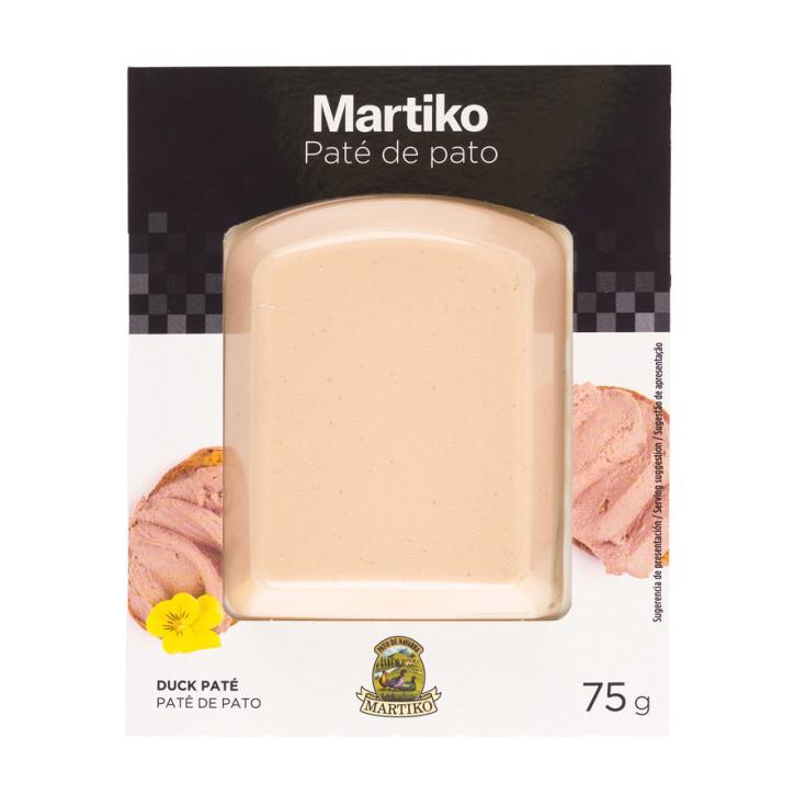 PATÉ PATO SUPERIOR MARTIKO 75G