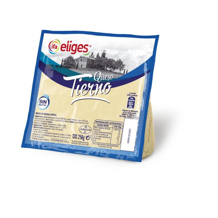 QUESO TIERNO MEZCLA CUÑA IFA ELIGES 250G