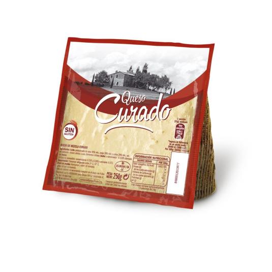 QUESO CURADO MEZCLA CUÑA IFA ELIGES 250G