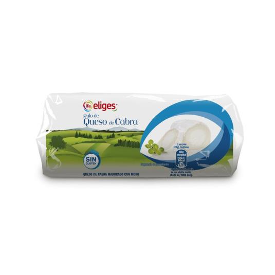 QUESO CABRA RULO IFA ELIGES 140G