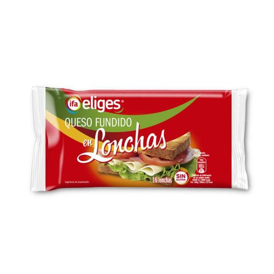 QUESO FUNDIDO LONCHA IFA ELIGES P16 300G