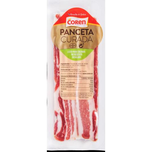 PANCETA DESALADA COREN 250G