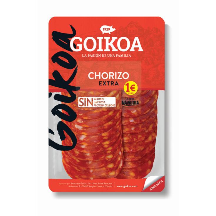CHORIZO EXTRA VELA GOIKOA 70G