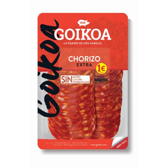 CHORIZO EXTRA VELA GOIKOA 70G