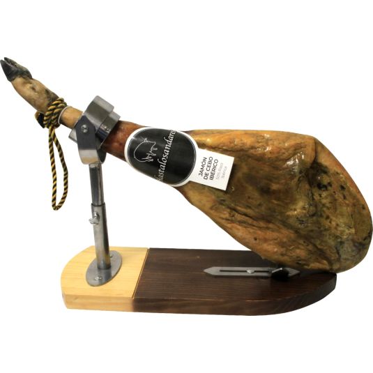 JAMON IBÉRICO DE CEBO 50% RAZA IBÉRICA HASTALOSANDARES PZA 7.5- 8KG