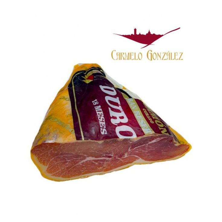 CENTRO JAMÓN GRAN RESERVA 50% DUROC 18 MESES CARMELO GONZALEZ