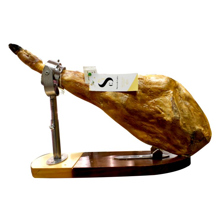 JAMÓN 50% IBÉRICO CEBO SIERRA  DE CODEX PIEZA 7.5-8 kg