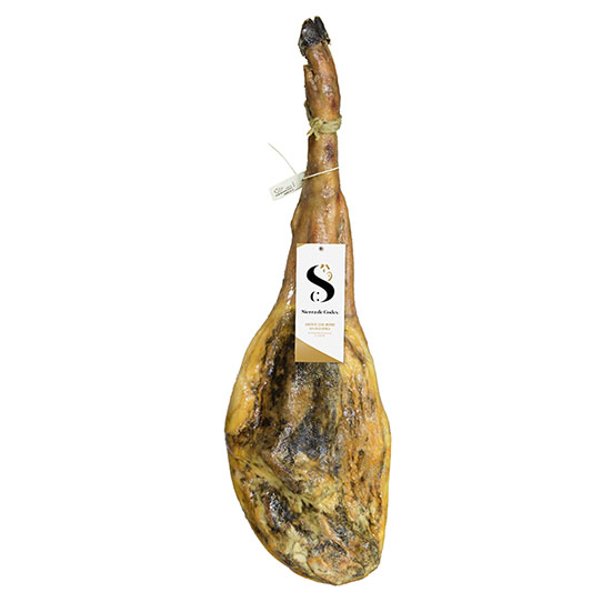 JAMON CORTE A CUCHILLO 50% IBERICO CEBO SIERRA DE CODEX