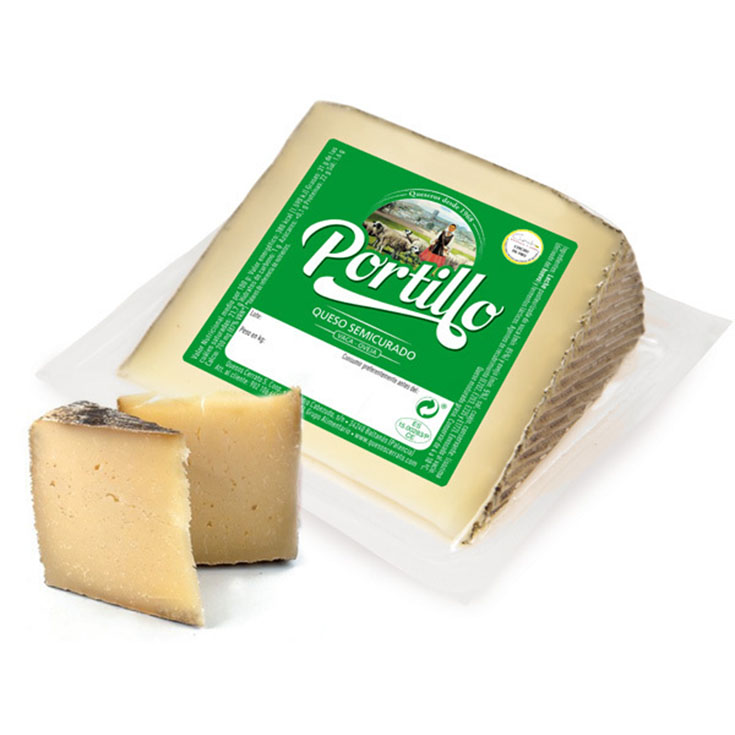 QUESO MEZCLA SEMIICURADO CUÑA PORTILLO 250G