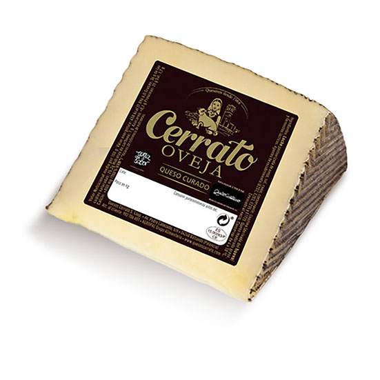 QUESO CURADO OVEJA CERRATO 250G