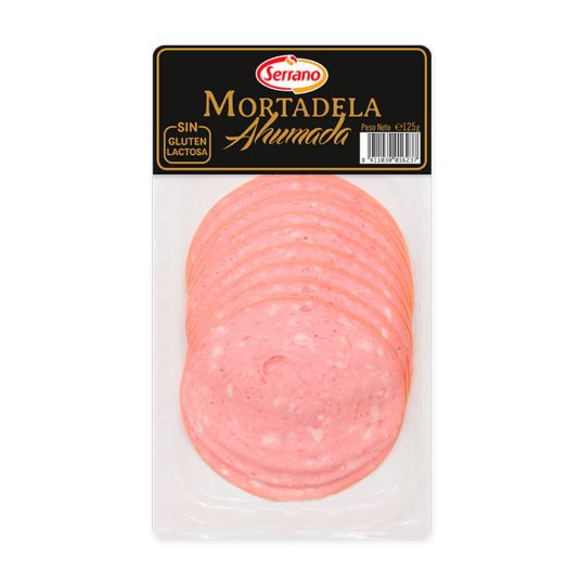 MORTADELA AHUMADA SERRANO 100GR