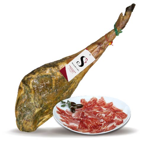 JAMON 50 % IBERICO BELLOTA SIERRA CODEX 8-8.5KG