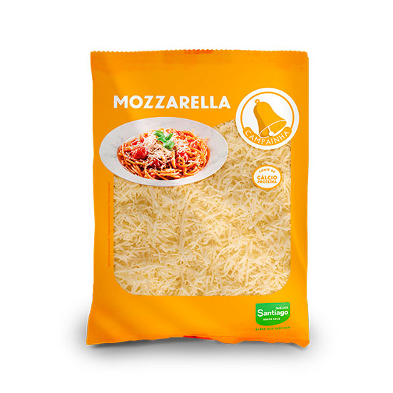 QUESO RALLADO MOZZARELLA CAMPAINHA 150G
