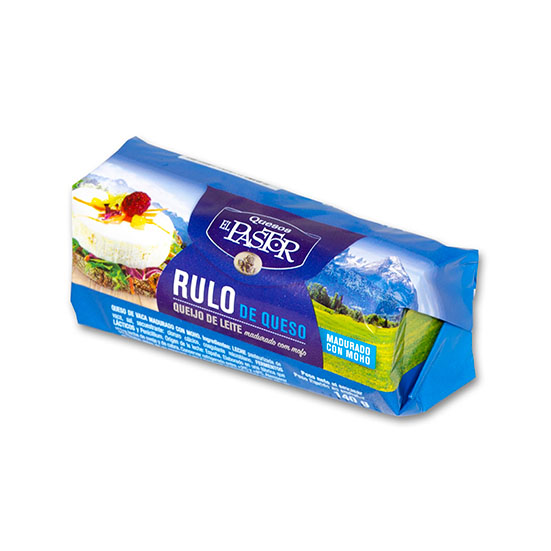 Queso vaca madurado rulo El pastor 140g