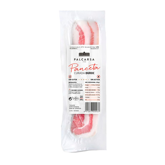 Panceta taco Palcarsa 200g