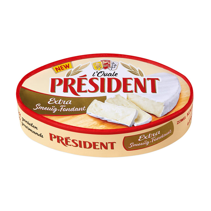 QUESO OVALE PRESIDENT 200G