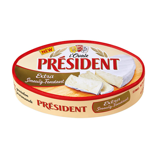 QUESO OVALE PRESIDENT 200G