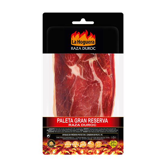 Paleta duroc lonchas La hoguera 100g