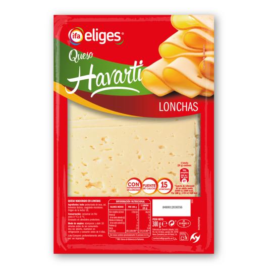 QUESO CREMOSO Y SUAVE IFA ELIGES 300G