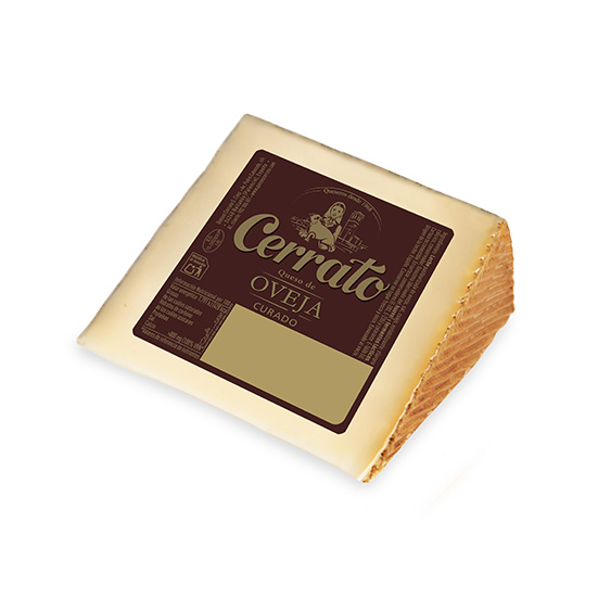 Queso curado oveja Cerrato 200g