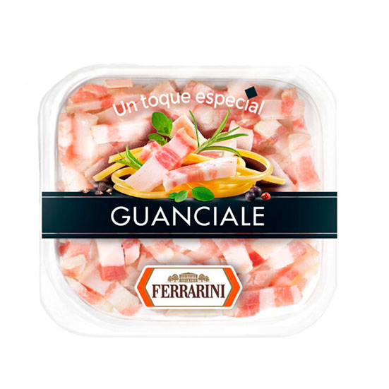 GUANCIALE PETALOS FERRARINI 100G