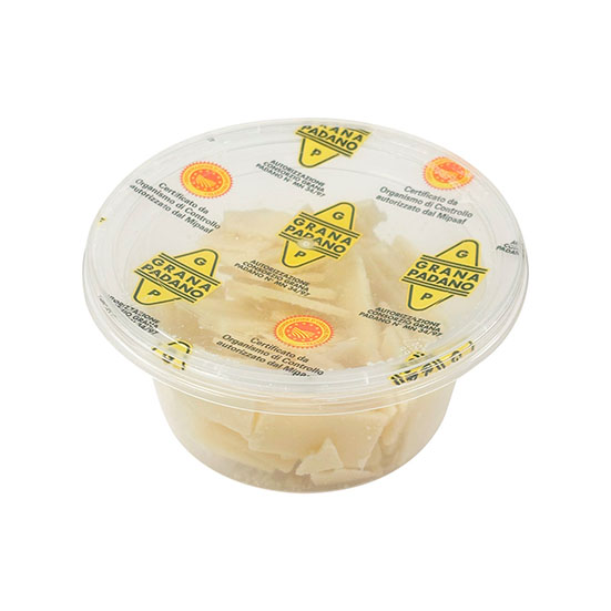 Queso grana padano escamas Spiga 80g