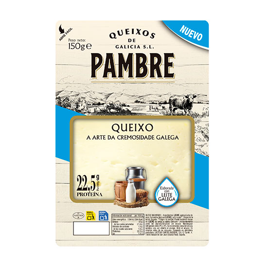 Queso loncha vaca Garcia baquero 150g