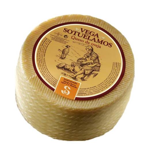 Queso de oveja semicurado Vegasotuelamos