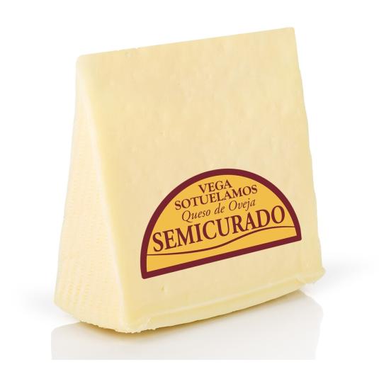 QUESO SEMICURADO CUÑA VEGA SOTUELAMOS 220G