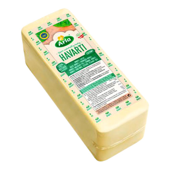 QUESO HAVARTI ARLA  BARRA