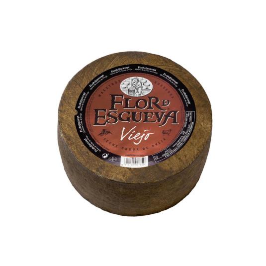 QUESO DE OVEJA VIEJO FLOR DE ESGUEVA