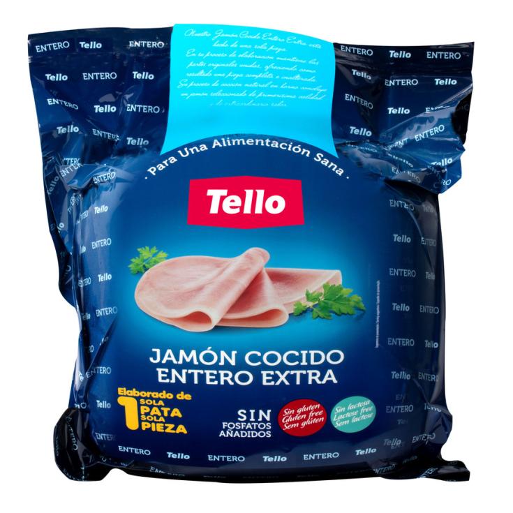 JAMÓN COCIDO DE CERDO TELLO DIAMANTE
