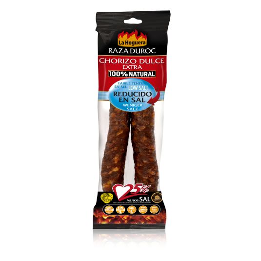 CHORIZO SARTA DULCE R/SAL HOGUERA 280G