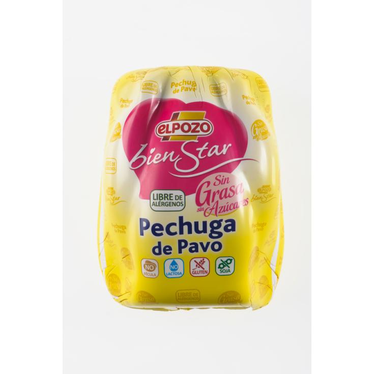 PECHUGA DE PAVO S/GRASA B/SAL S/ GLUTEN EL POZO