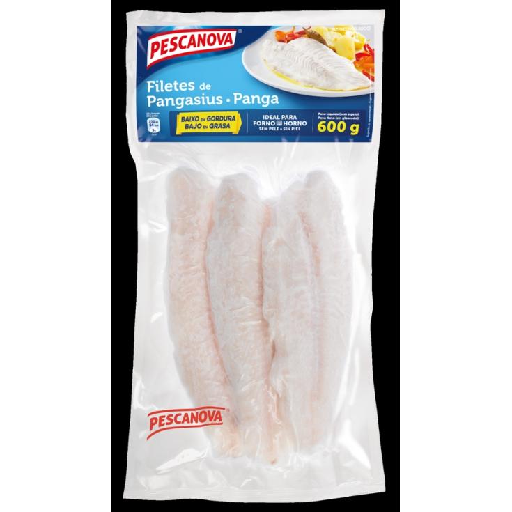 FILETES DE PANGA  PESCANOVA 600G
