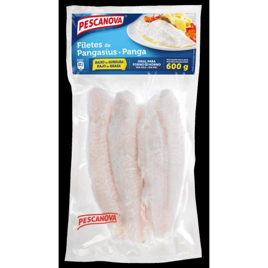 FILETES DE PANGA  PESCANOVA 600G
