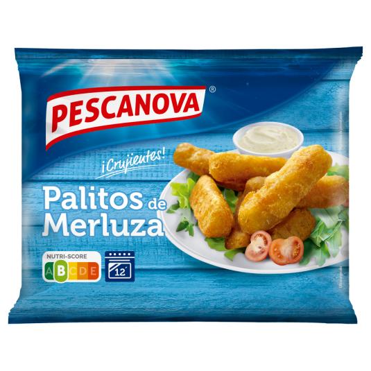 PALITOS MERLUZA  PESCANOVA 300G