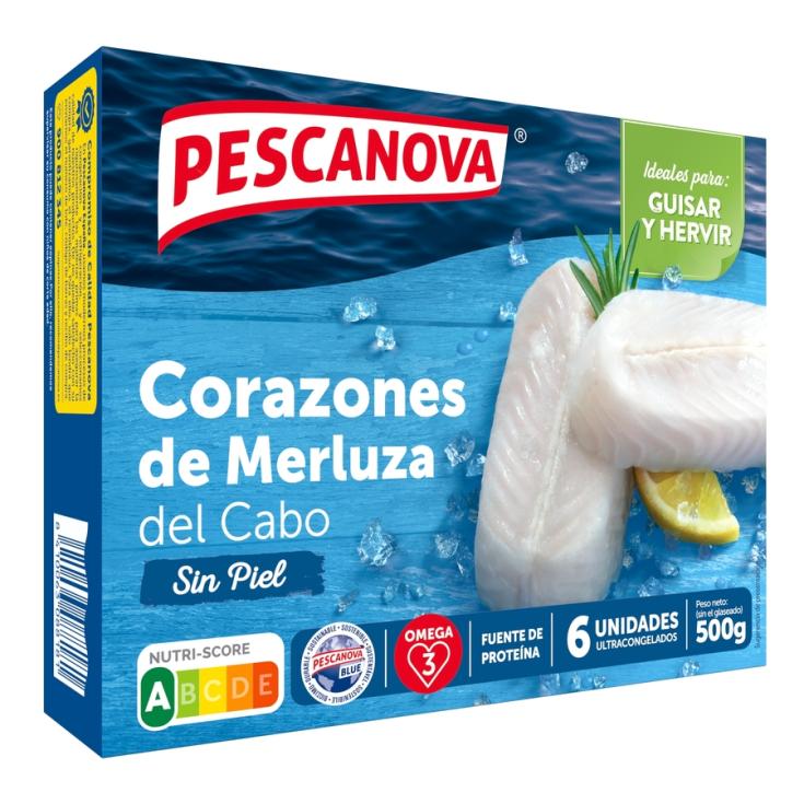 CORAZON MERLUZA  PESCANOVA 500G