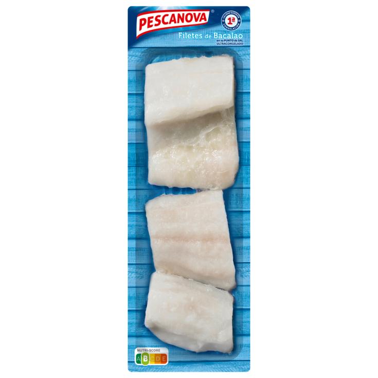 FILETE BACALAO  PESCANOVA 400G