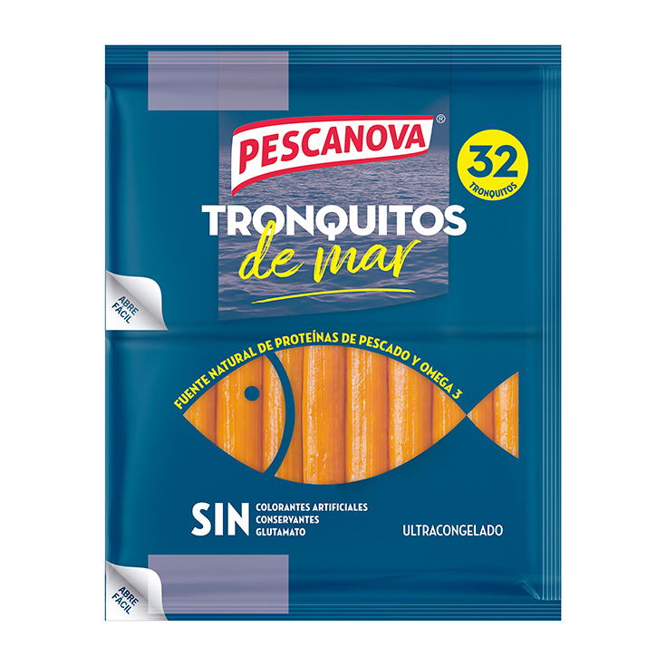 TROQUITOS MAR  PESCANOVA P4 125G/U