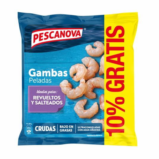 GAMBA PELADA PESCANOVA 264G