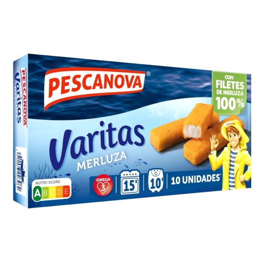 VARITAS MERLUZA  PESCANOVA 300G