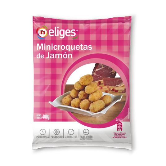 MNICROQUETA JAMON IFA ELIGES 400G