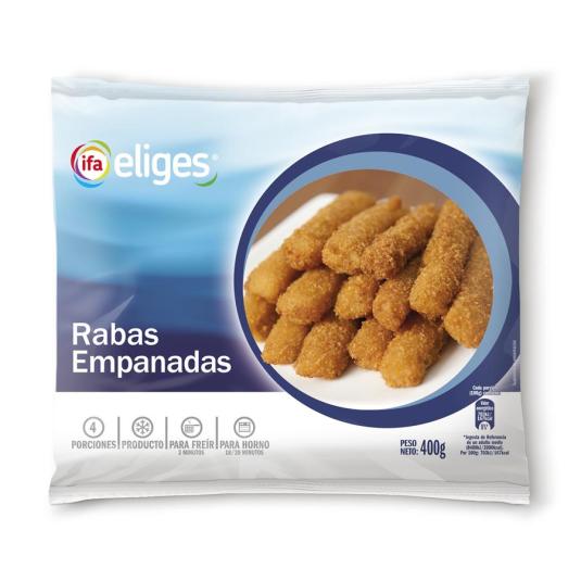 RABAS EMPANADAS  IFA ELIGES 400G