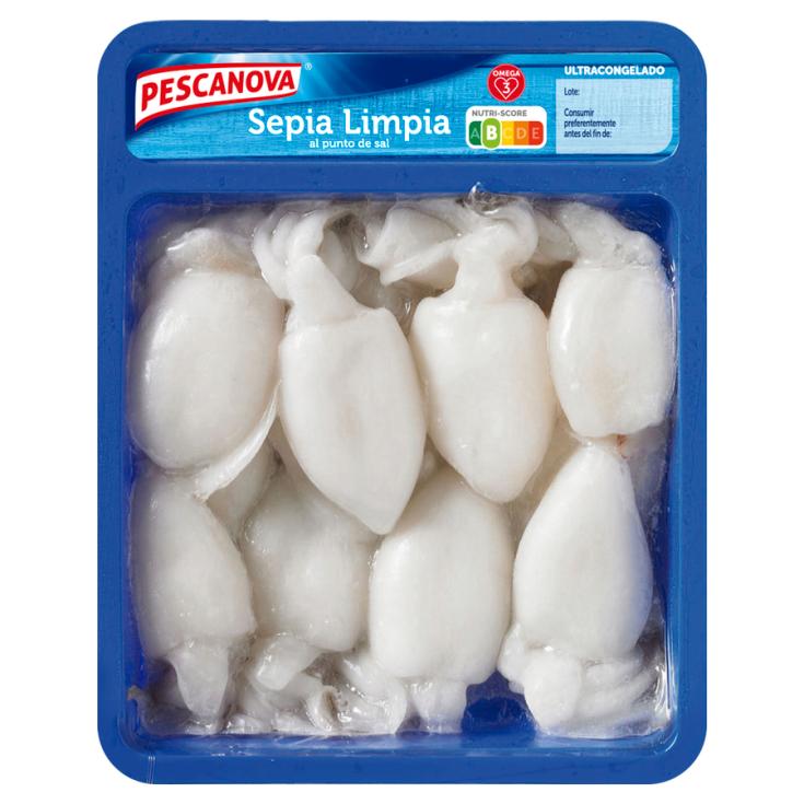 SEPIA LIMPIA AL VACIO PESCANOVA 400G