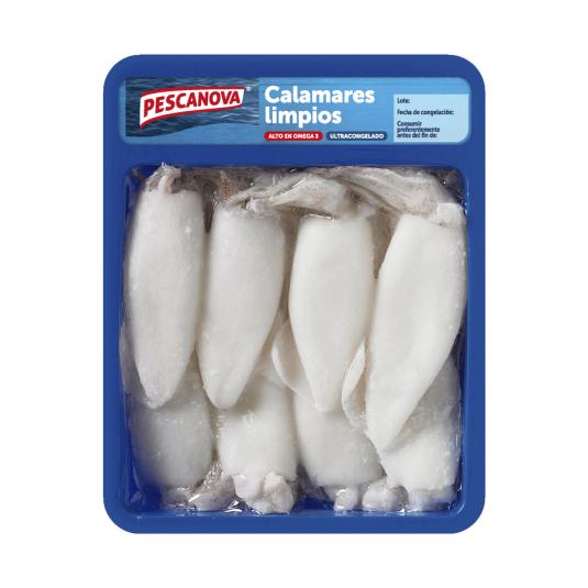 CALAMAR LIMPIO AL VACIO PESCANOVA 400G