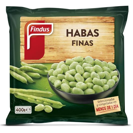 HABAS FINAS FINDUS 400G