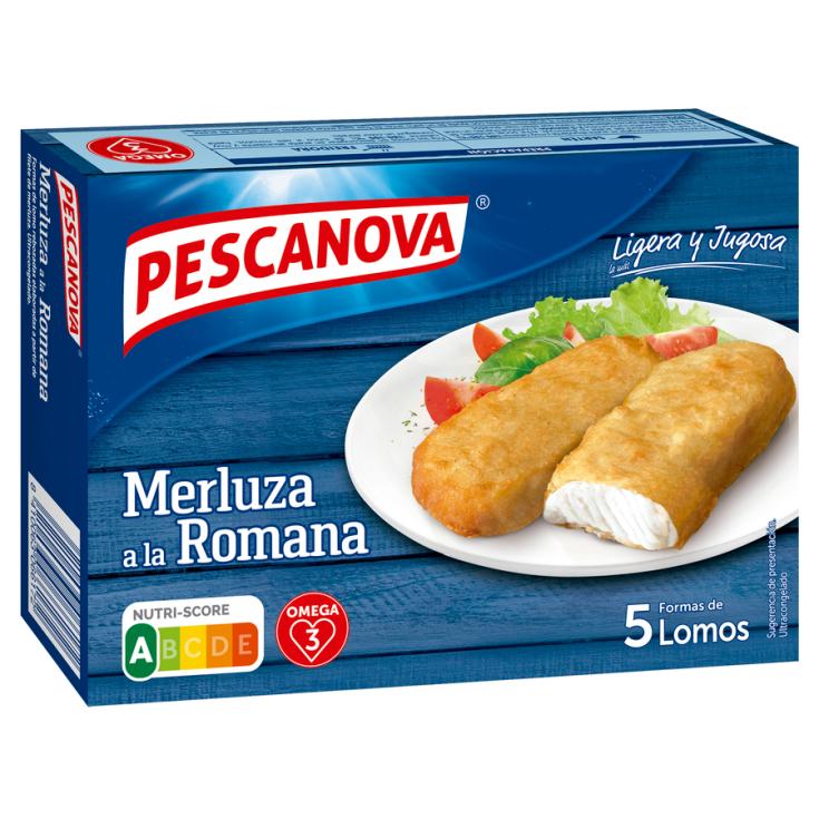 LOMO MERLUZA ROMANA PESCANOVA 325G