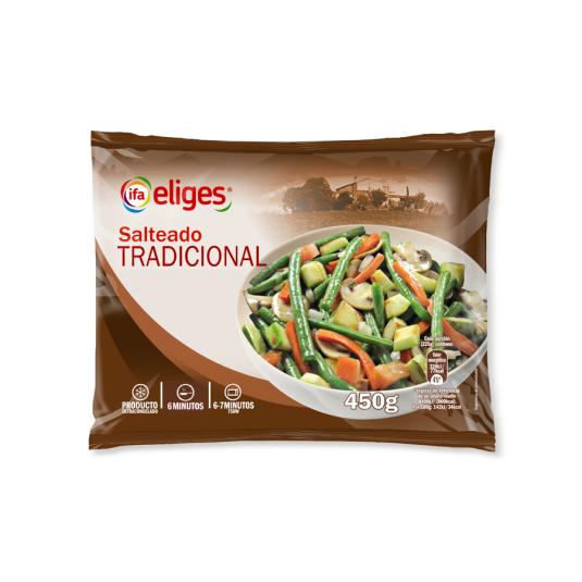 SALTEADO TRADICIONAL CAMPESTRE IFA ELIGES 450G
